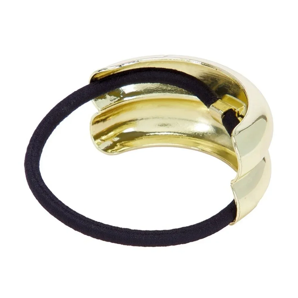 NEW Jordan Road Double Hair Cuff in 14k Gold hair tie - Picture 2 of 2